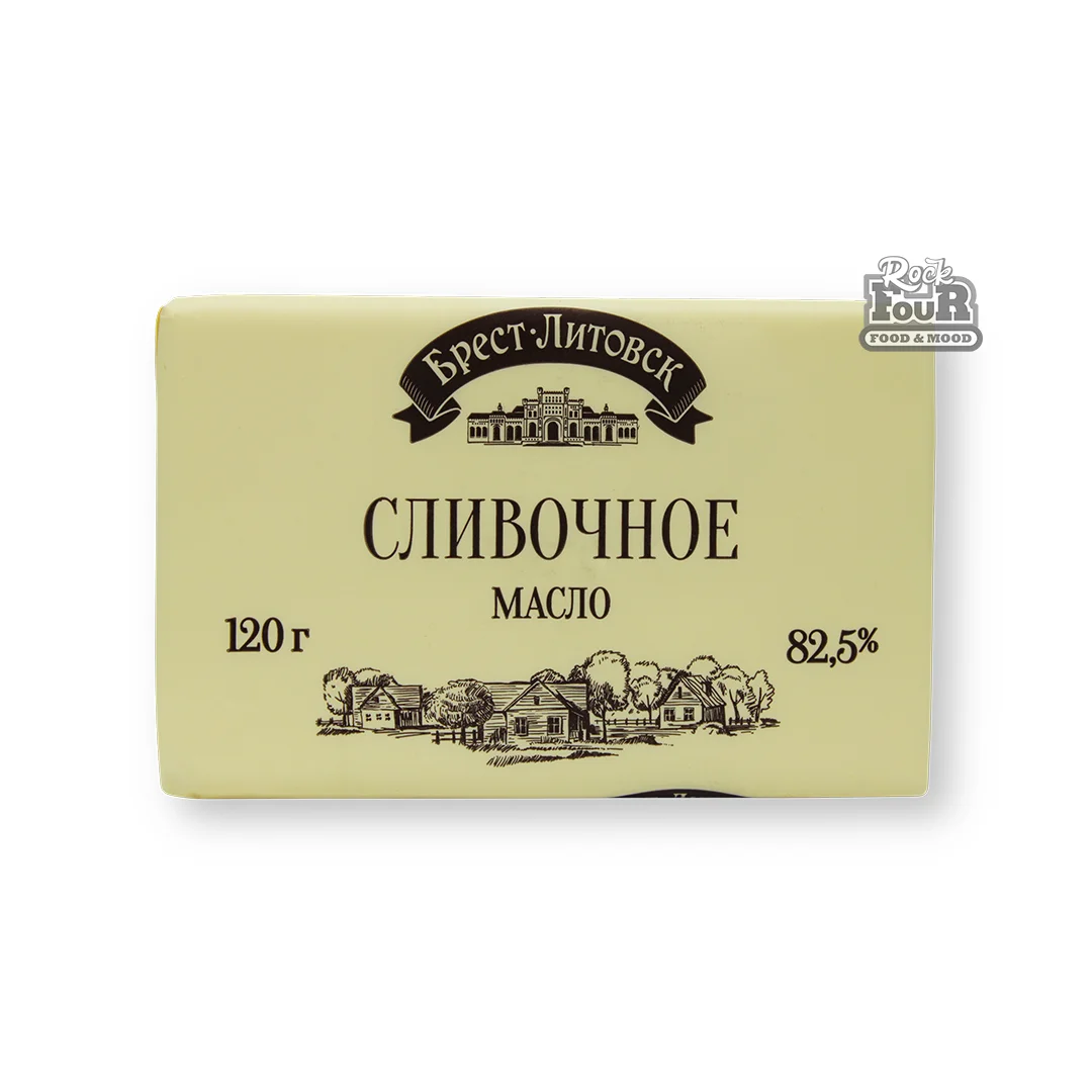 Cream butter "Brest-Litovsk" 82.5% 120g
